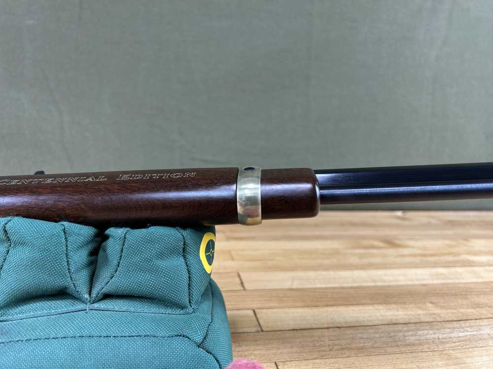 Henry Eagle Scout Centennial Edition Lever Action .22 LR Rifle Golden VGC-img-34