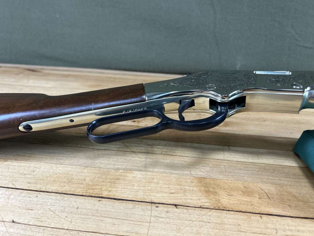 Henry Eagle Scout Centennial Edition Lever Action .22 LR Rifle Golden VGC-img-32