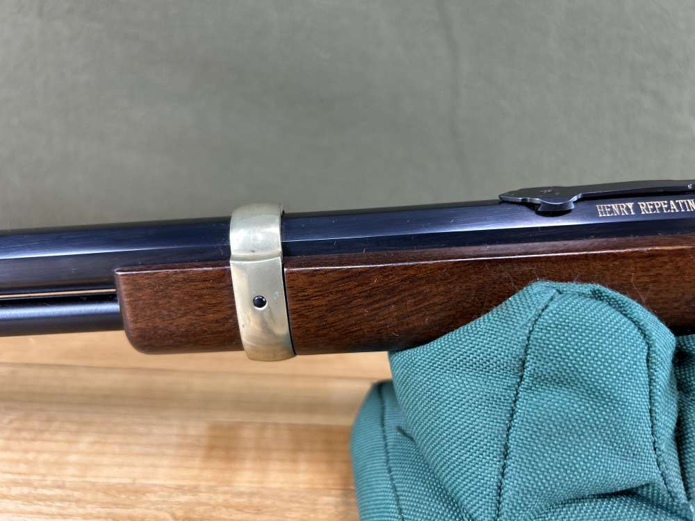 Henry Eagle Scout Centennial Edition Lever Action .22 LR Rifle Golden VGC-img-4