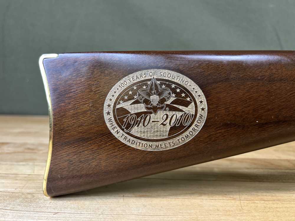 Henry Eagle Scout Centennial Edition Lever Action .22 LR Rifle Golden VGC-img-21