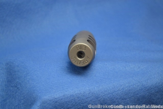 Big Chubby Muzzle Brake 5/8x24 .308 cal-img-3