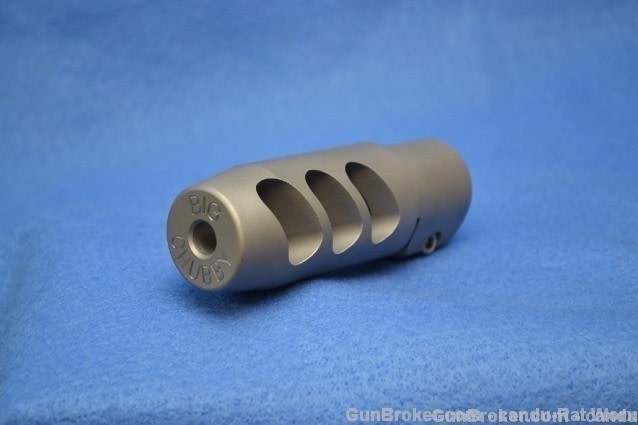 Big Chubby Muzzle Brake 5/8x24 .308 cal-img-2