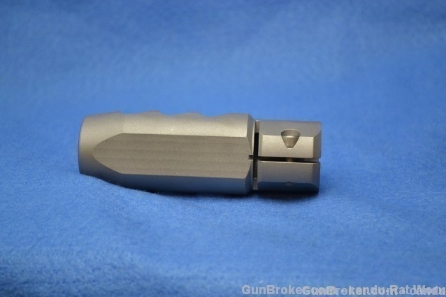 Big Chubby Muzzle Brake 5/8x24 .308 cal-img-5