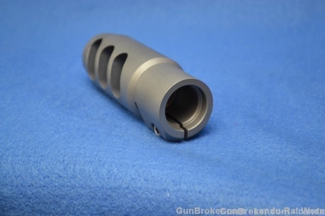 Big Chubby Muzzle Brake 5/8x24 .308 cal-img-4