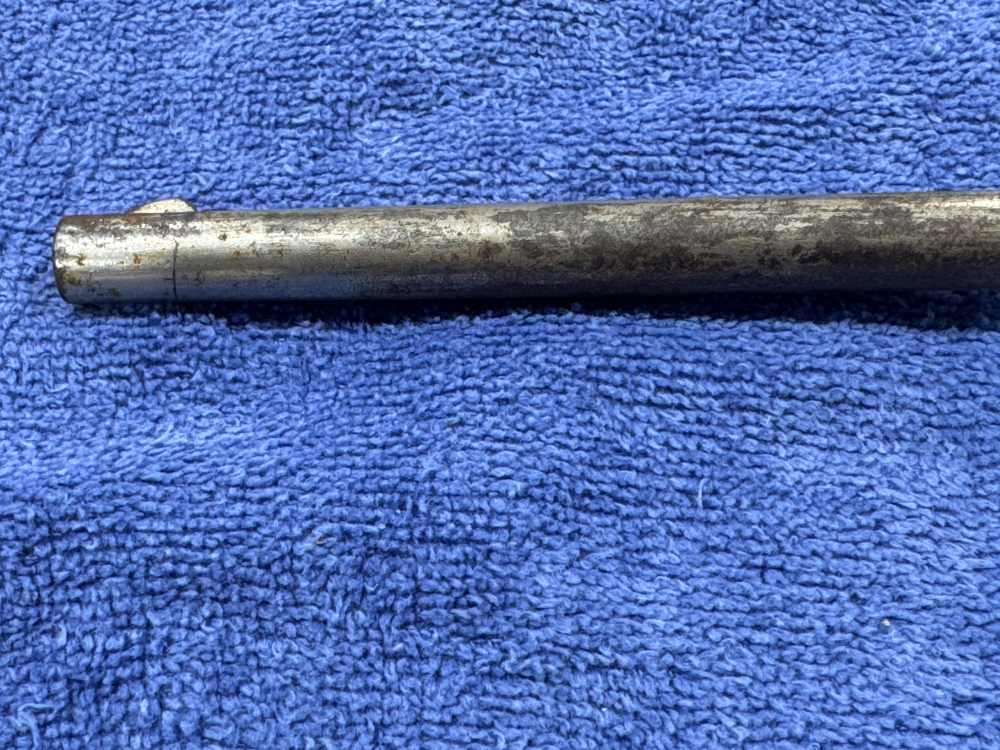 REVOLVER - RUSTY - INOPERABLE - 7-INCH BBL MAYBE GOOD FOR PARTS 22LR (J-04)-img-1