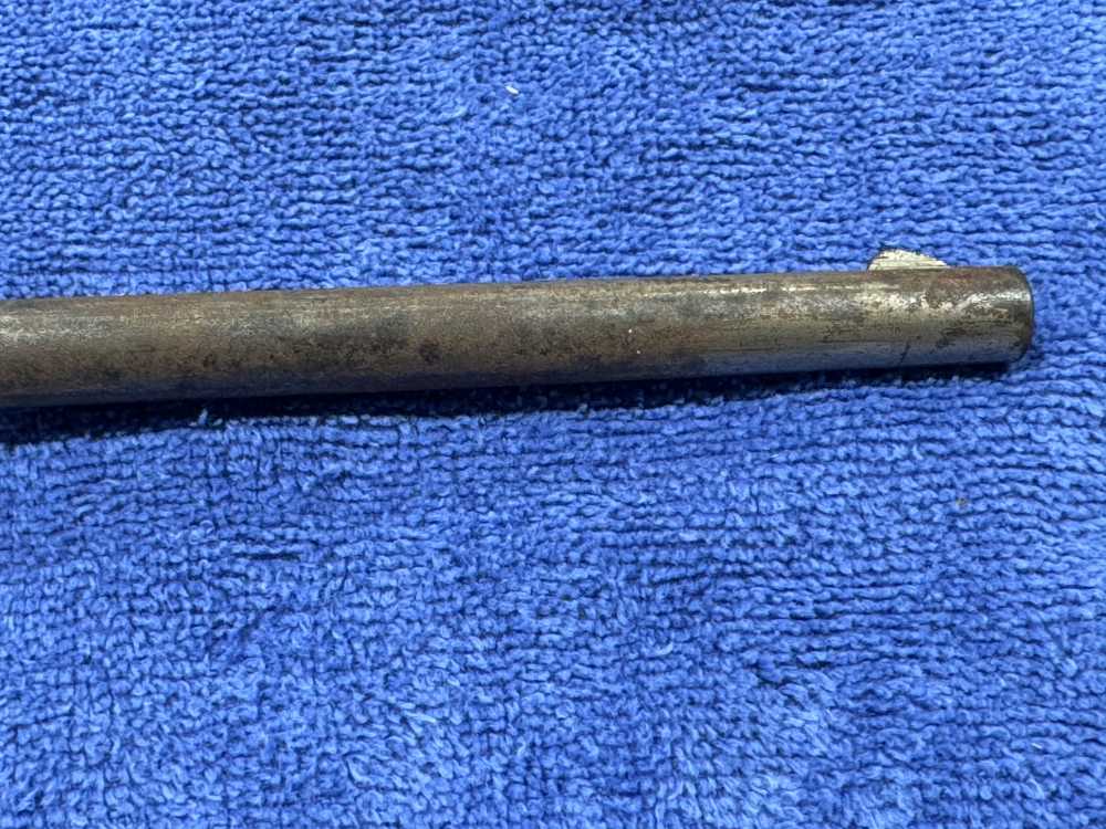 REVOLVER - RUSTY - INOPERABLE - 7-INCH BBL MAYBE GOOD FOR PARTS 22LR (J-04)-img-10