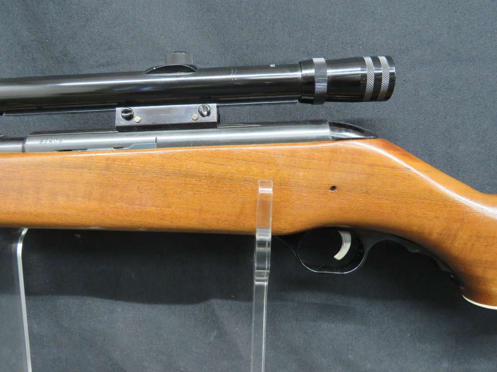 O.F. MOSSBERG MODEL 351CB .22 LR MOSSBERG W/ 4X20 SCOPE PENNY! MFG: 1969!-img-9