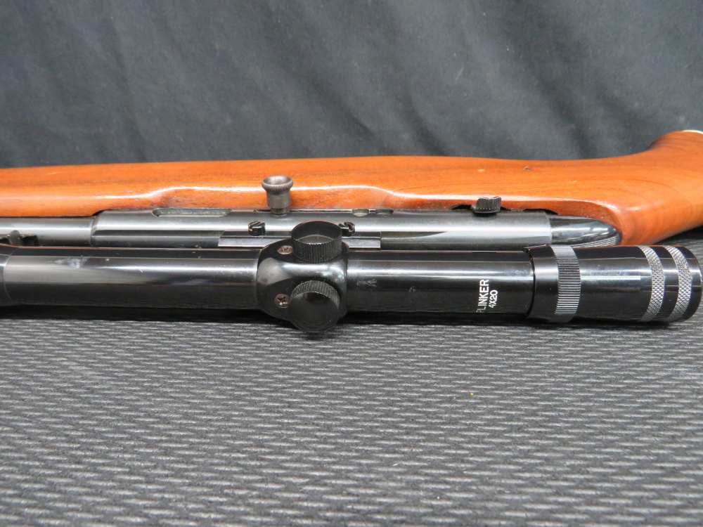 O.F. MOSSBERG MODEL 351CB .22 LR MOSSBERG W/ 4X20 SCOPE PENNY! MFG: 1969!-img-21
