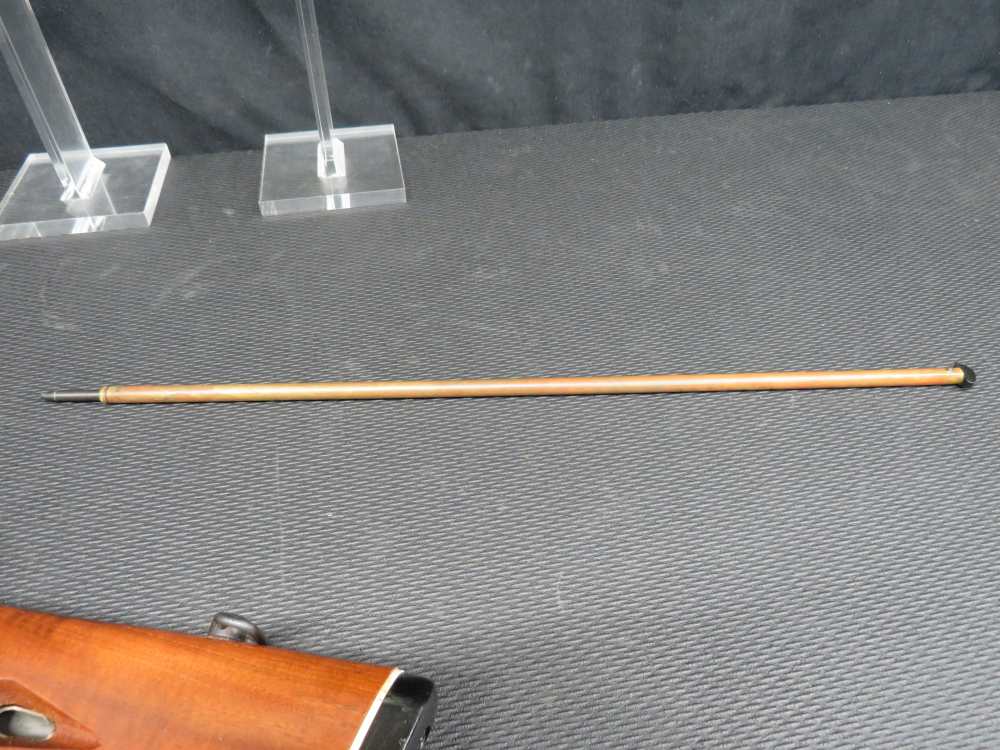 O.F. MOSSBERG MODEL 351CB .22 LR MOSSBERG W/ 4X20 SCOPE PENNY! MFG: 1969!-img-12