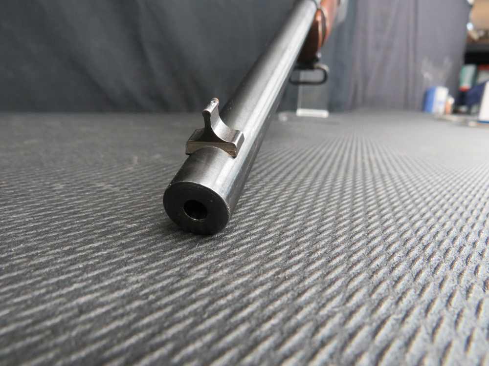 O.F. MOSSBERG MODEL 351CB .22 LR MOSSBERG W/ 4X20 SCOPE PENNY! MFG: 1969!-img-6