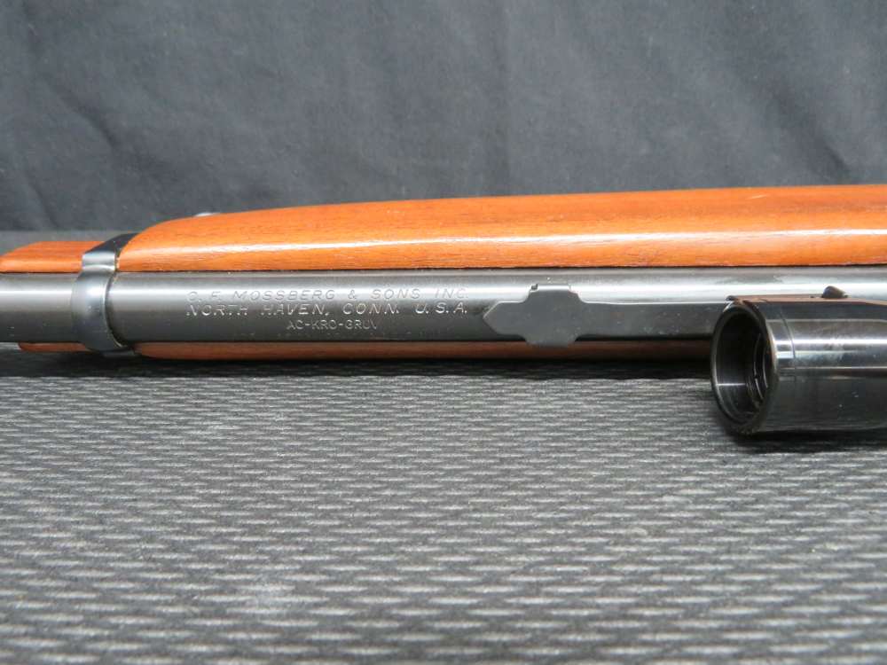 O.F. MOSSBERG MODEL 351CB .22 LR MOSSBERG W/ 4X20 SCOPE PENNY! MFG: 1969!-img-20