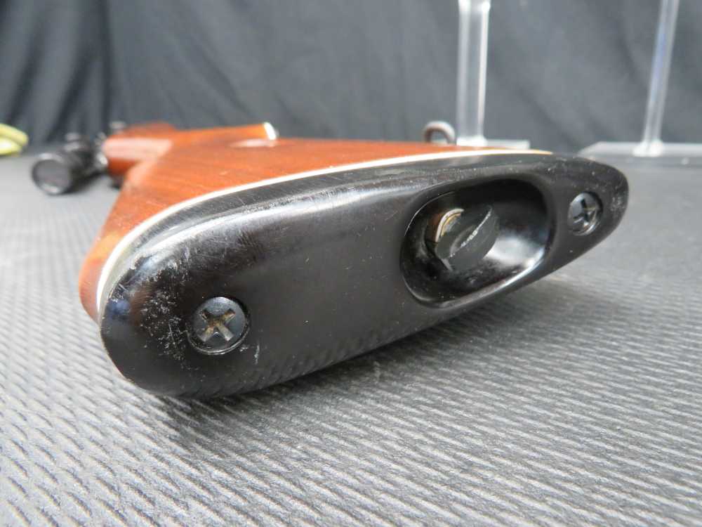 O.F. MOSSBERG MODEL 351CB .22 LR MOSSBERG W/ 4X20 SCOPE PENNY! MFG: 1969!-img-11