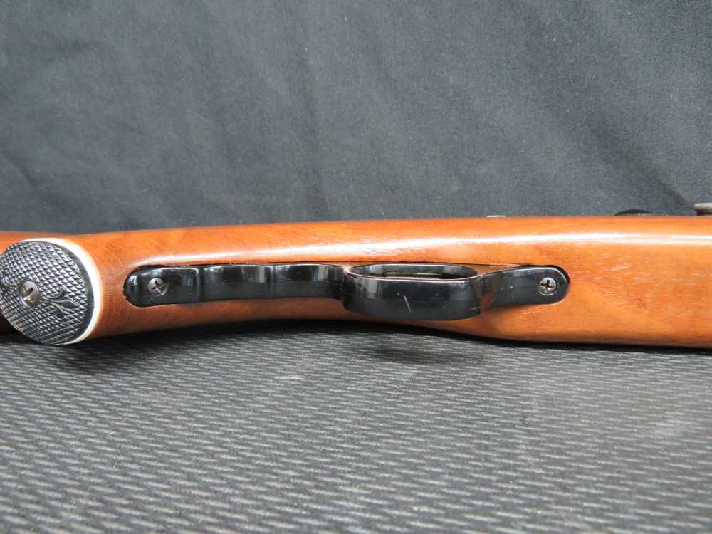 O.F. MOSSBERG MODEL 351CB .22 LR MOSSBERG W/ 4X20 SCOPE PENNY! MFG: 1969!-img-15
