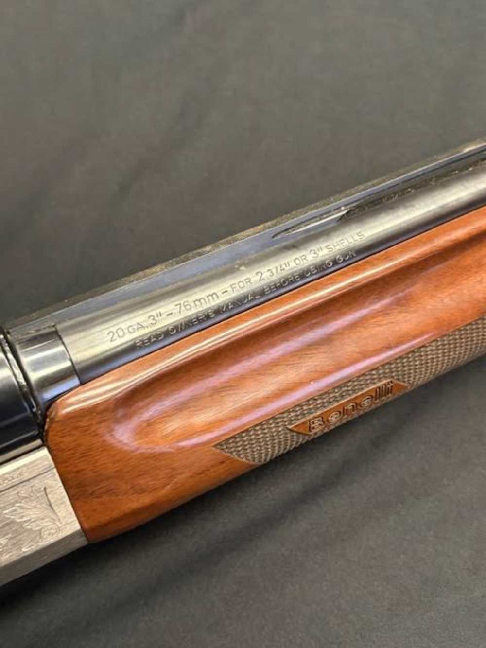 BENELLI LEGACY 20 GAUGE SEMIAUTO SHOTGUN-img-5