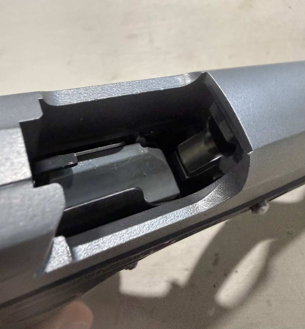 Ruger P95DC stainless, 9mm, w/ OG box and paperwork-img-4