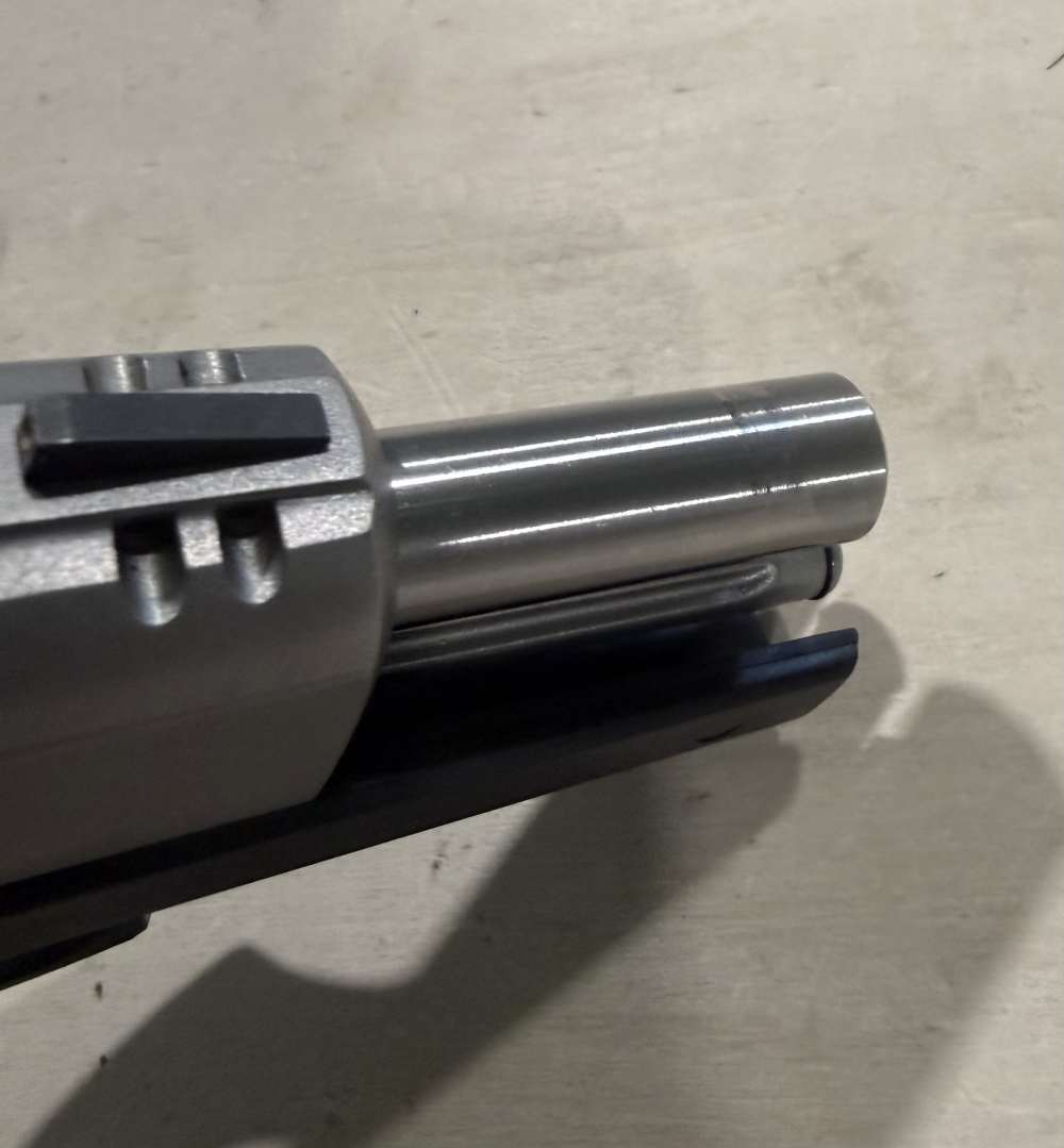 Ruger P95DC stainless, 9mm, w/ OG box and paperwork-img-3