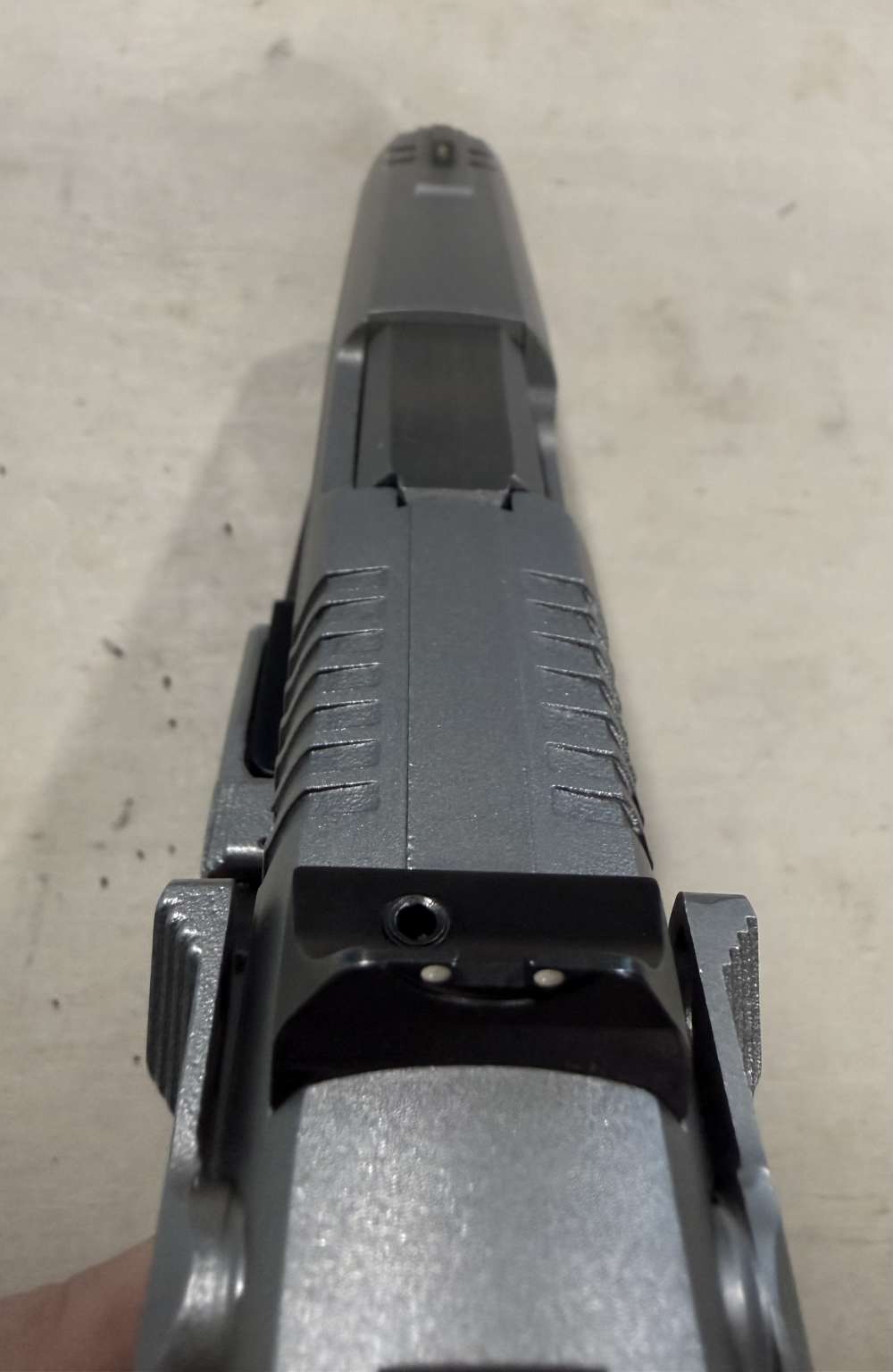 Ruger P95DC stainless, 9mm, w/ OG box and paperwork-img-5