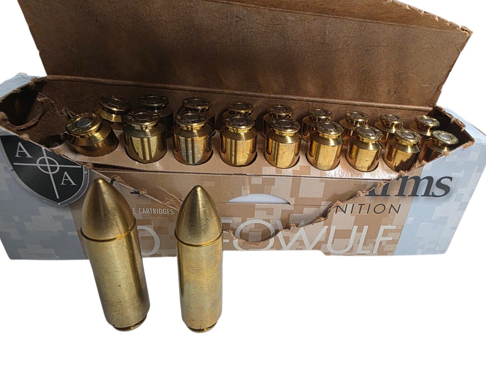 Alexander Arms 350GR Brass Spitzer 20RD .50 Beowulf-img-0