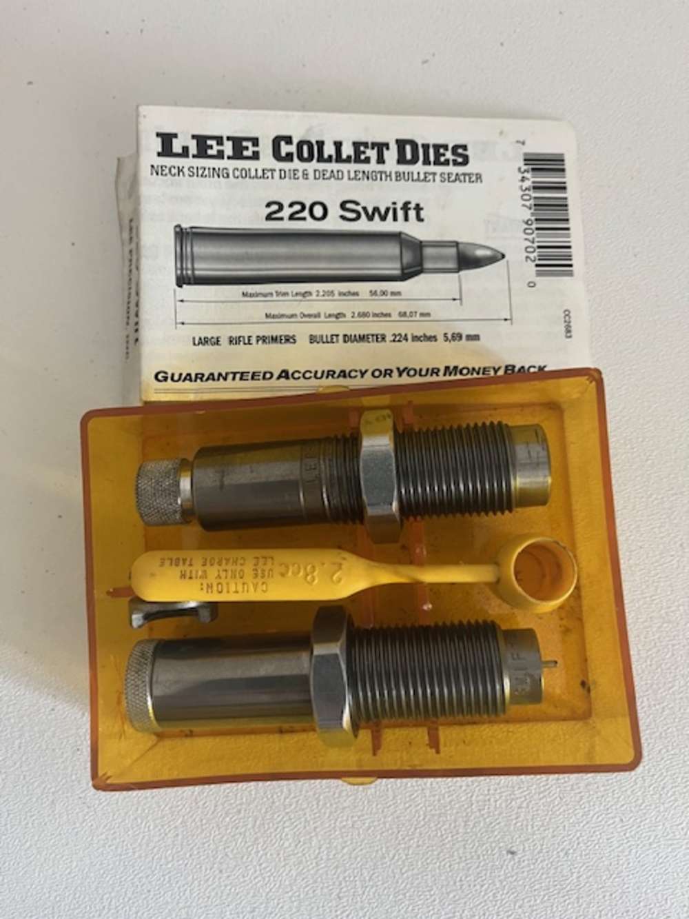 LEE COLLET DIE 220 SWIFT-img-0