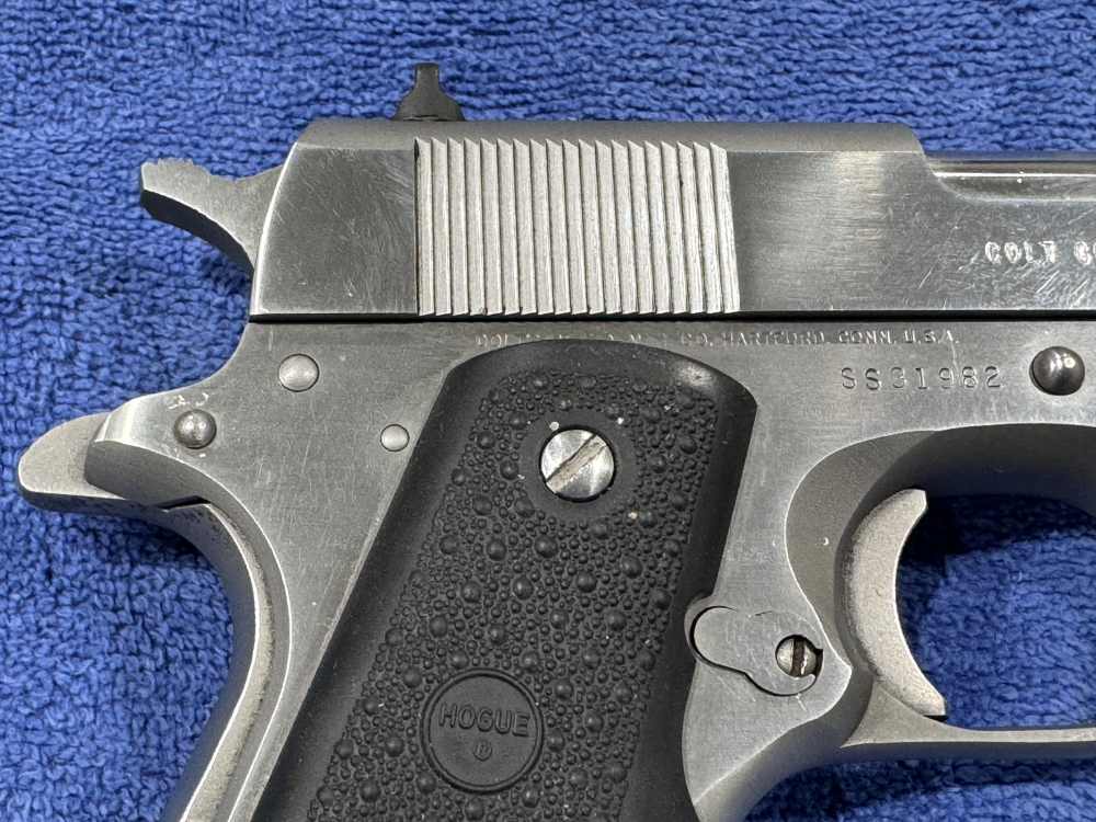 COLT MK IV SERIES 80 STAINLESS - 45 ACP - CLEAN & EXCELLENT CONDITION (J-6)-img-18