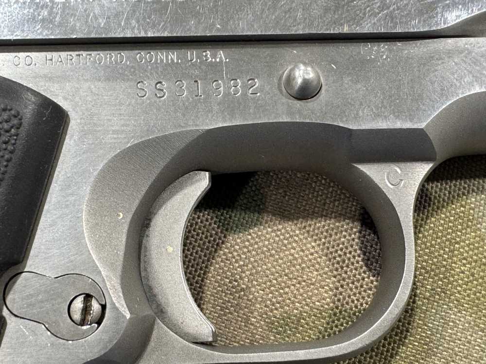 COLT MK IV SERIES 80 STAINLESS - 45 ACP - CLEAN & EXCELLENT CONDITION (J-6)-img-15