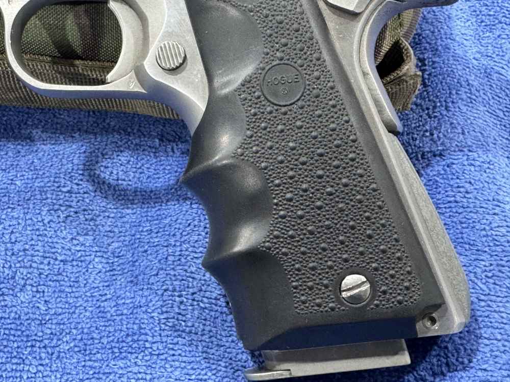 COLT MK IV SERIES 80 STAINLESS - 45 ACP - CLEAN & EXCELLENT CONDITION (J-6)-img-1