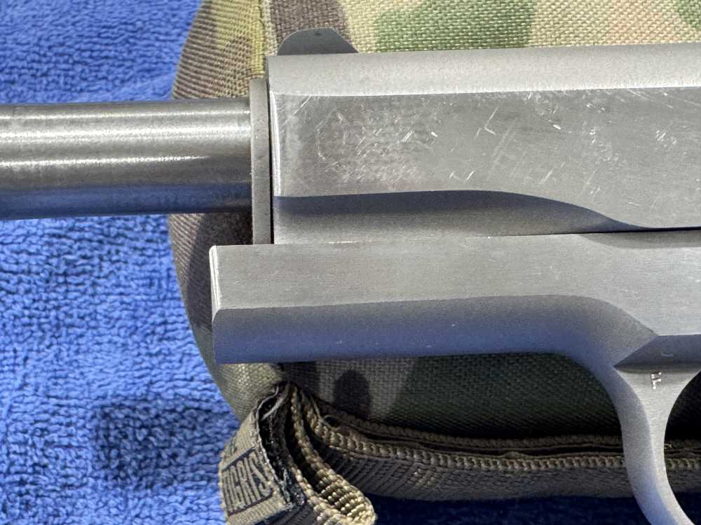 COLT MK IV SERIES 80 STAINLESS - 45 ACP - CLEAN & EXCELLENT CONDITION (J-6)-img-4