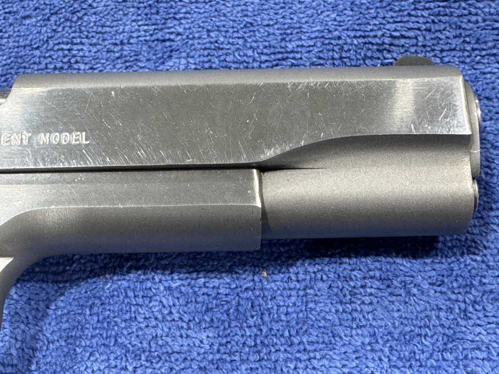 COLT MK IV SERIES 80 STAINLESS - 45 ACP - CLEAN & EXCELLENT CONDITION (J-6)-img-20