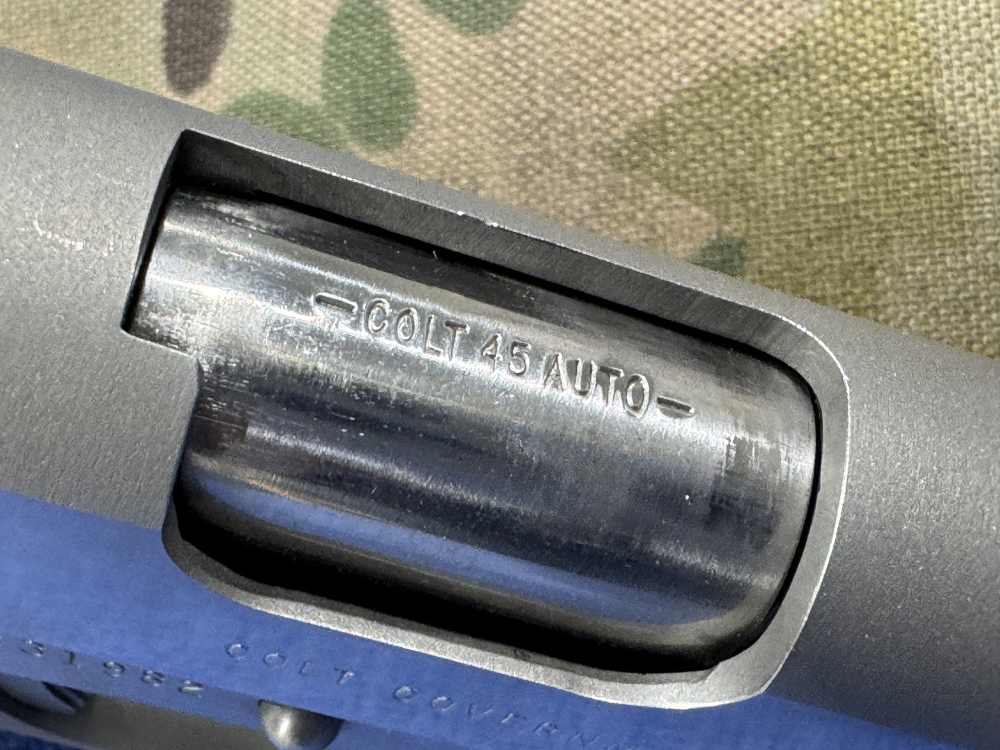 COLT MK IV SERIES 80 STAINLESS - 45 ACP - CLEAN & EXCELLENT CONDITION (J-6)-img-16