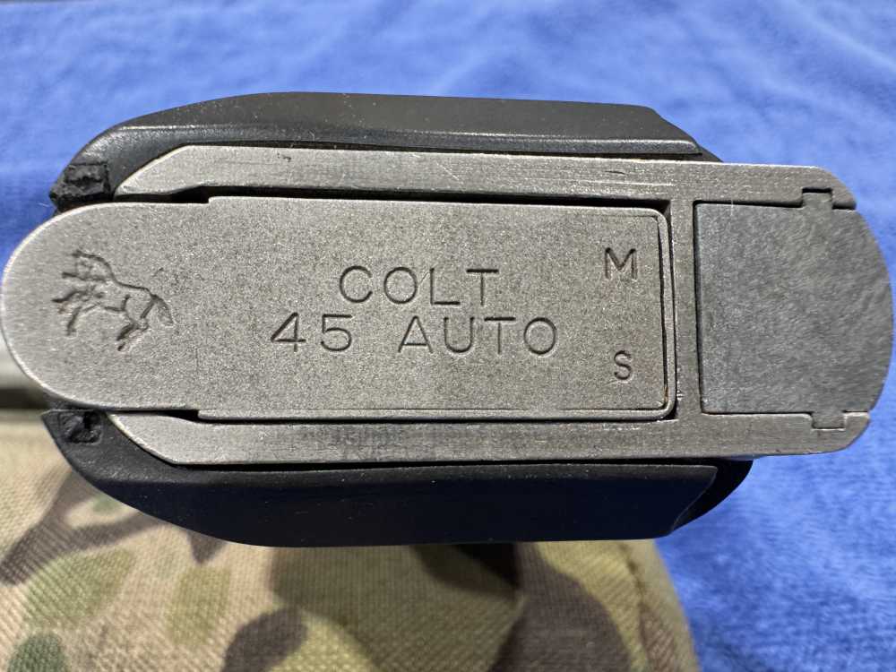 COLT MK IV SERIES 80 STAINLESS - 45 ACP - CLEAN & EXCELLENT CONDITION (J-6)-img-13