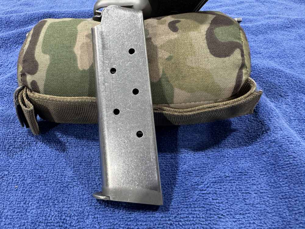 COLT MK IV SERIES 80 STAINLESS - 45 ACP - CLEAN & EXCELLENT CONDITION (J-6)-img-11