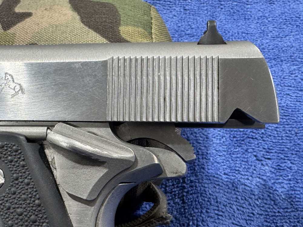 COLT MK IV SERIES 80 STAINLESS - 45 ACP - CLEAN & EXCELLENT CONDITION (J-6)-img-3