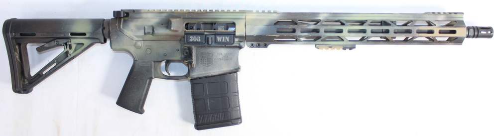 DIAMONDBACK FIREARMS DB10 AR-10 308 WIN 7.62 NATO 16" BBL THREADED W/ 1-MAG-img-0
