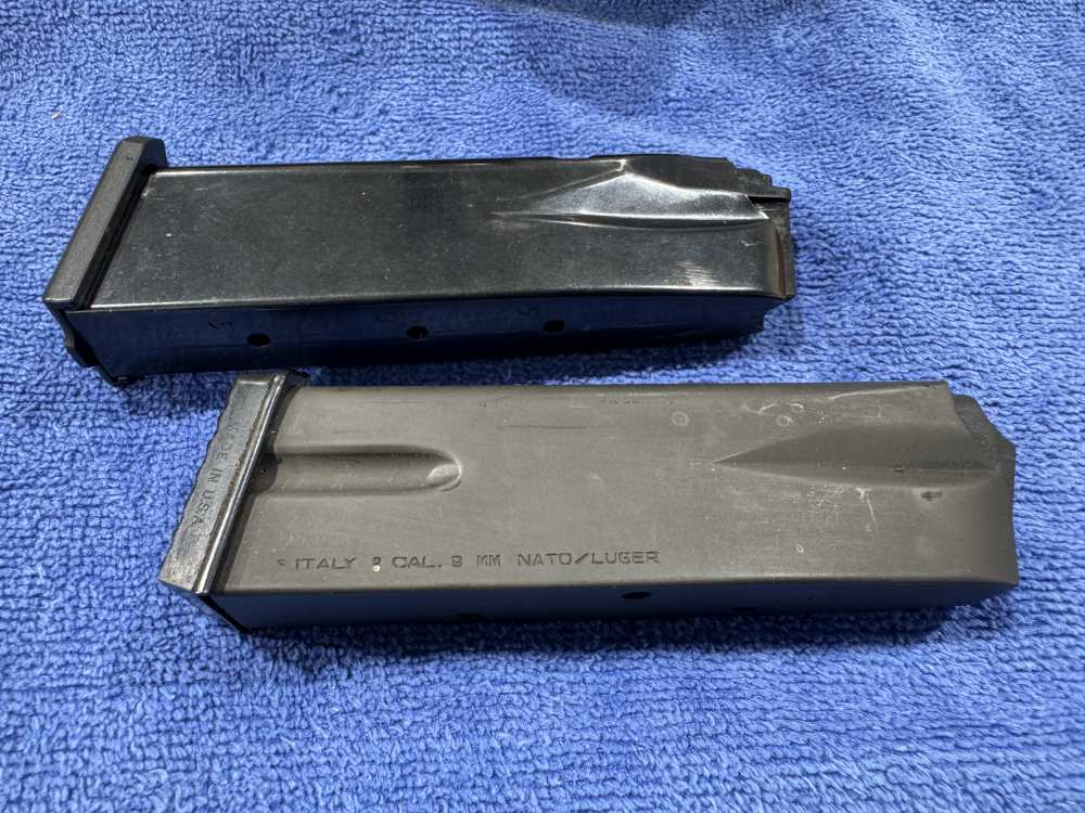 BROWNING MODEL BDM 9MM PISTOL W TWO MAGS - GREAT CONDITION (J-7)-img-11