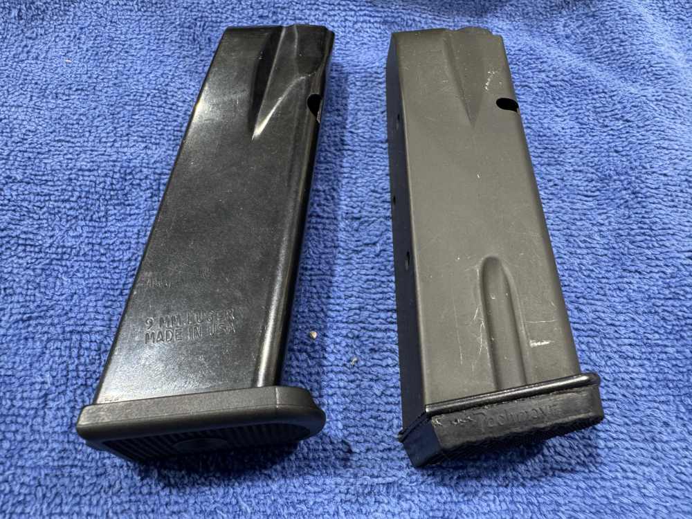 BROWNING MODEL BDM 9MM PISTOL W TWO MAGS - GREAT CONDITION (J-7)-img-13