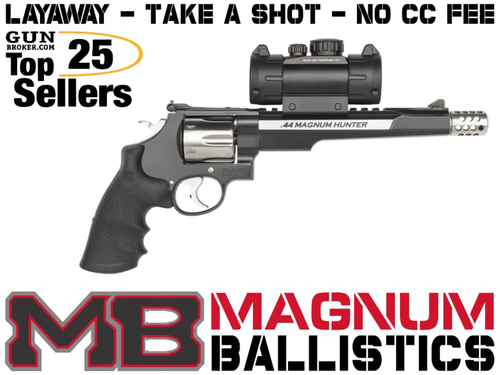 Smith & Wesson 629 Magnum Hunter 44 Mag 022188703184-img-0