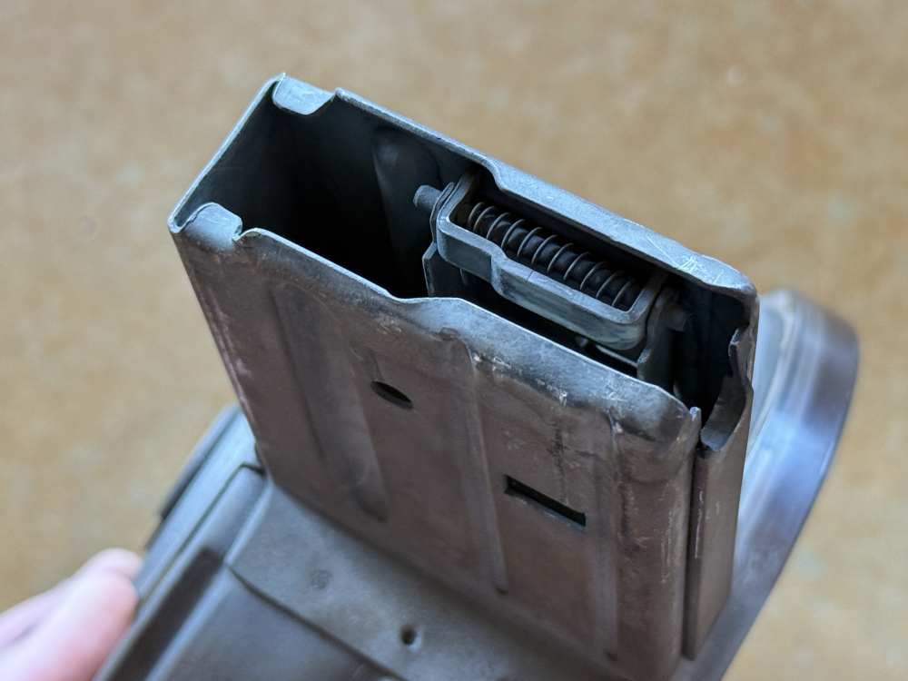 Firepower Assault Magazine Drum 75-rd AR15 M16 AR18 AR180 5.56 223 Mag AR -img-6