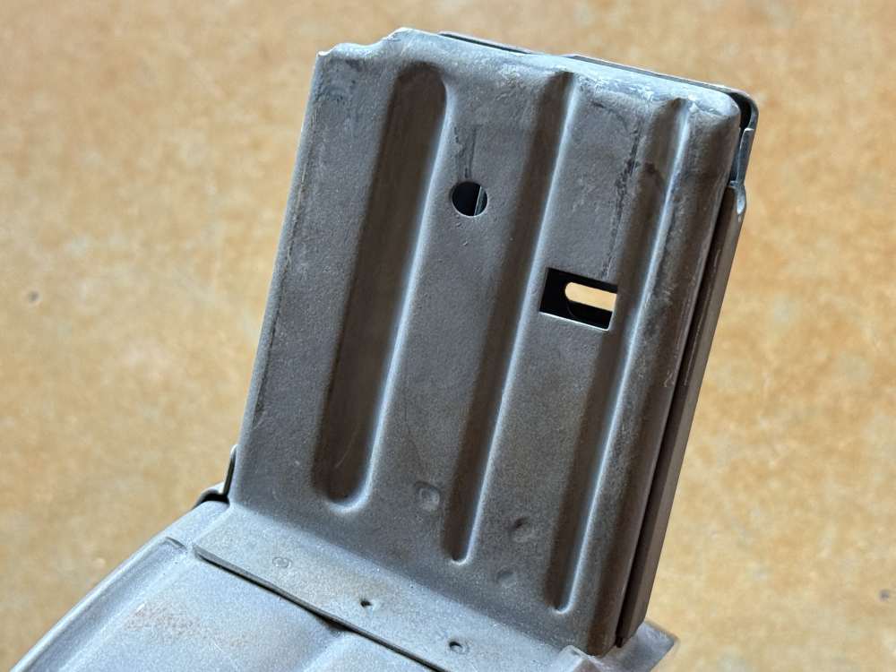 Firepower Assault Magazine Drum 75-rd AR15 M16 AR18 AR180 5.56 223 Mag AR -img-4