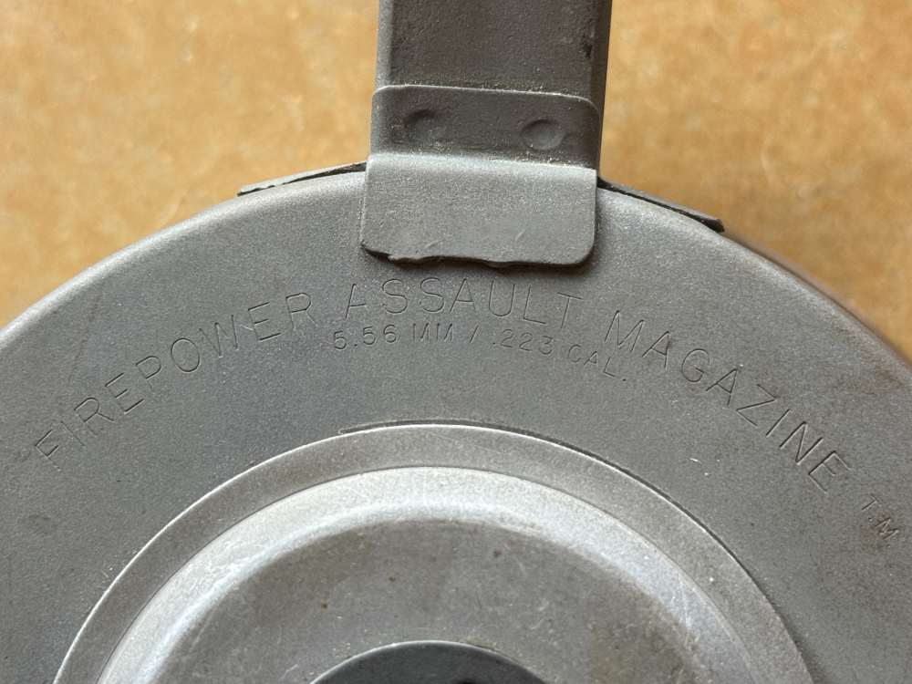 Firepower Assault Magazine Drum 75-rd AR15 M16 AR18 AR180 5.56 223 Mag AR -img-1