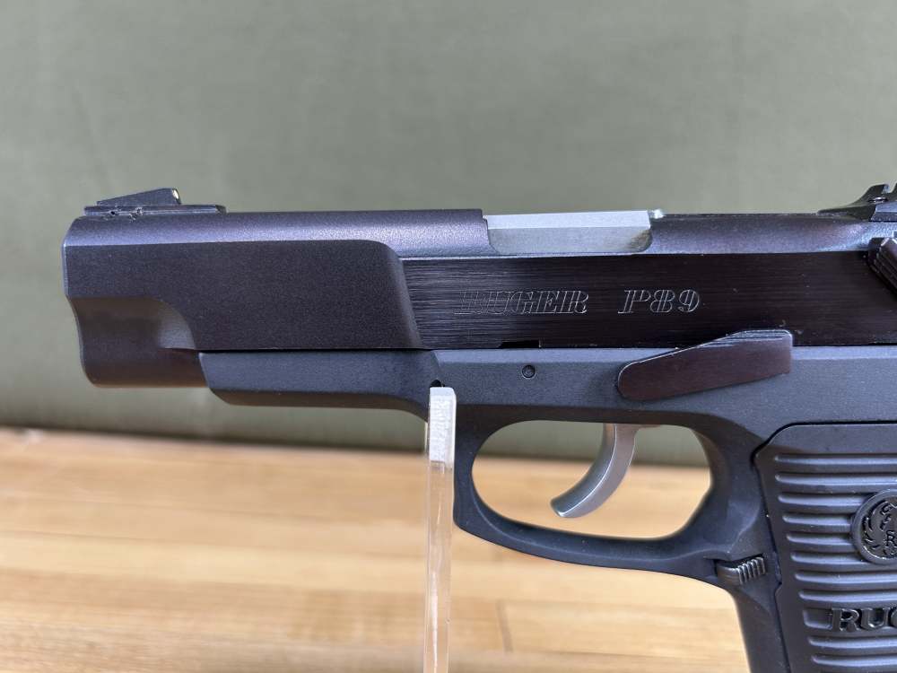 Ruger P89 Semi Auto Pistol 9MM Used + OEM Box 2 Mags 9x19 MM 4.5" Brl 1993-img-5