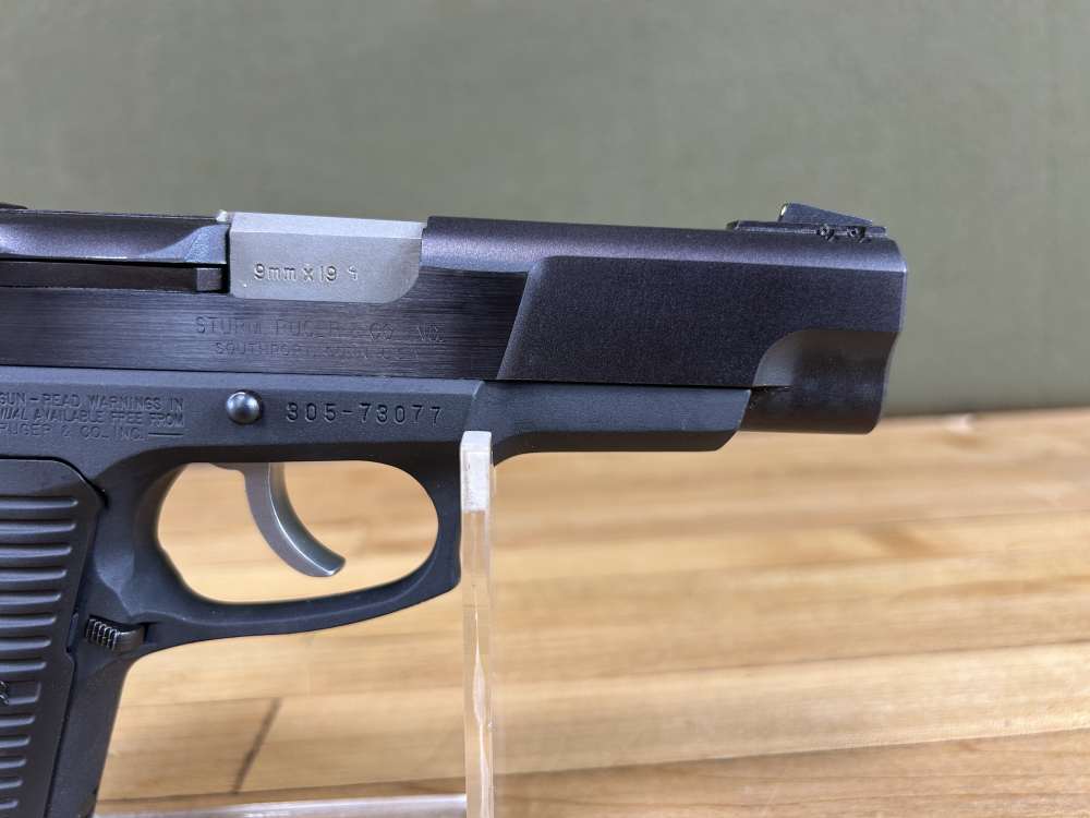Ruger P89 Semi Auto Pistol 9MM Used + OEM Box 2 Mags 9x19 MM 4.5" Brl 1993-img-14
