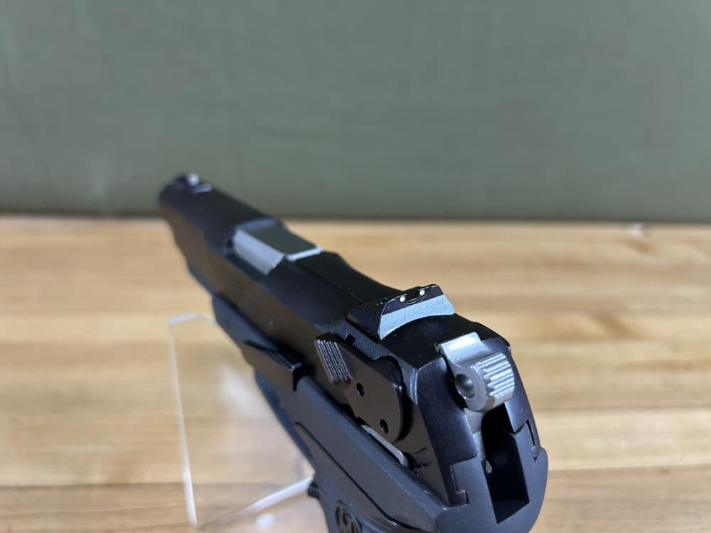 Ruger P89 Semi Auto Pistol 9MM Used + OEM Box 2 Mags 9x19 MM 4.5" Brl 1993-img-10