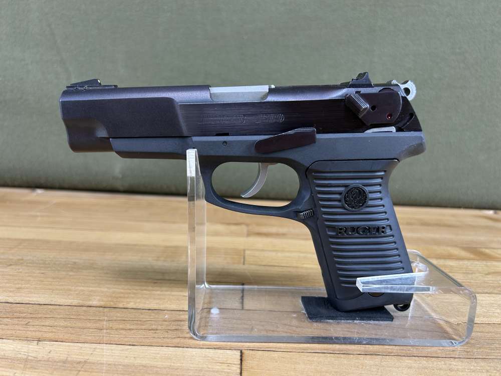 Ruger P89 Semi Auto Pistol 9MM Used + OEM Box 2 Mags 9x19 MM 4.5" Brl 1993-img-3