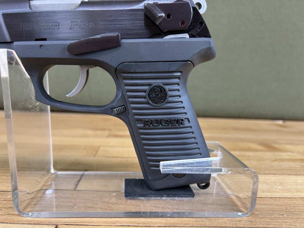 Ruger P89 Semi Auto Pistol 9MM Used + OEM Box 2 Mags 9x19 MM 4.5" Brl 1993-img-7