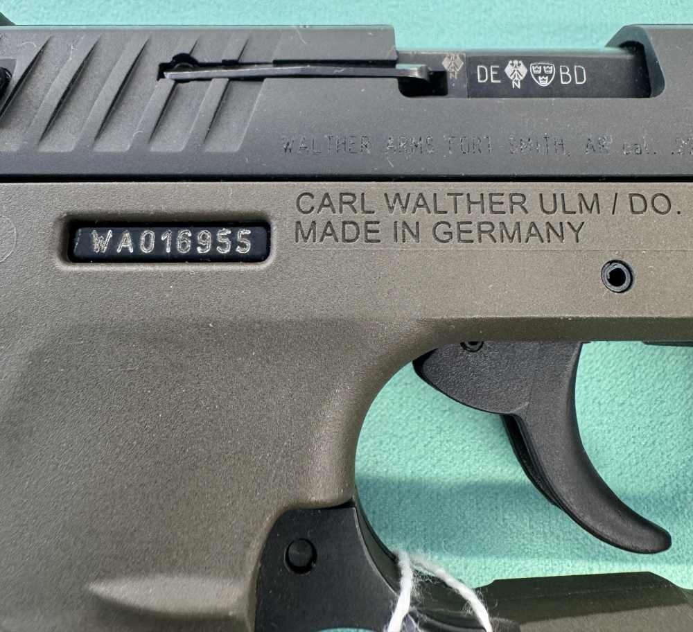 Walther P22 Q Military .22LR (FDE)-img-3