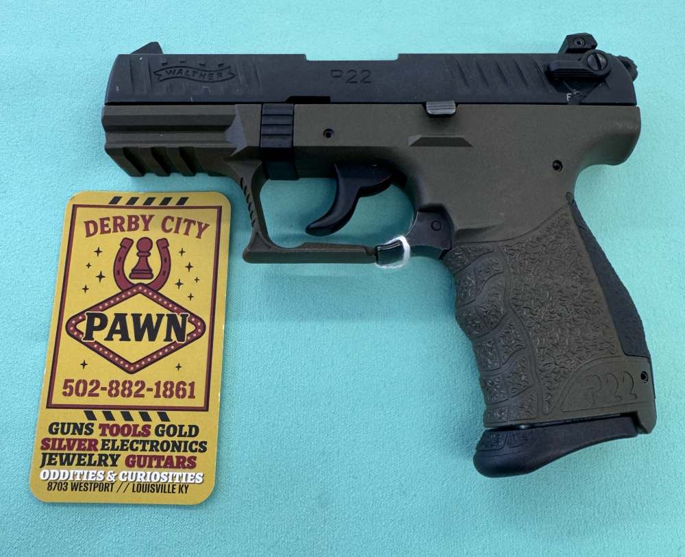 Walther P22 Q Military .22LR (FDE)-img-0