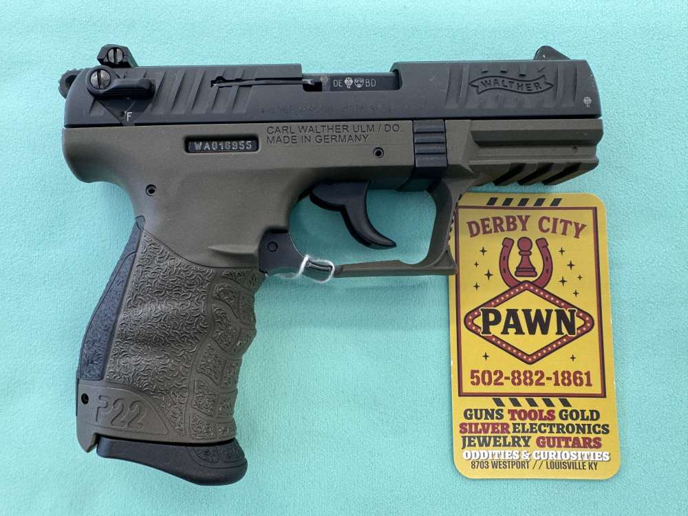 Walther P22 Q Military .22LR (FDE)-img-2