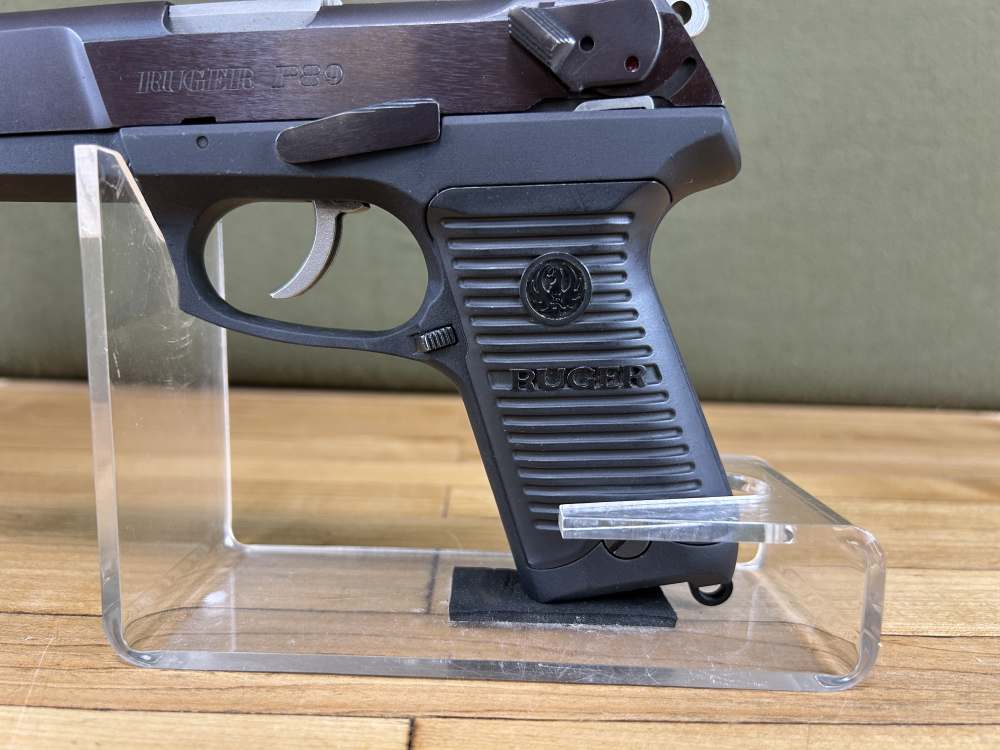 Ruger P89 Semi Auto Pistol 9MM Used + OEM Box 2 Mags 9x19 MM 4.5" Brl 1994-img-7