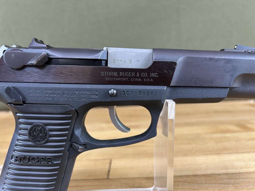 Ruger P89 Semi Auto Pistol 9MM Used + OEM Box 2 Mags 9x19 MM 4.5" Brl 1994-img-13