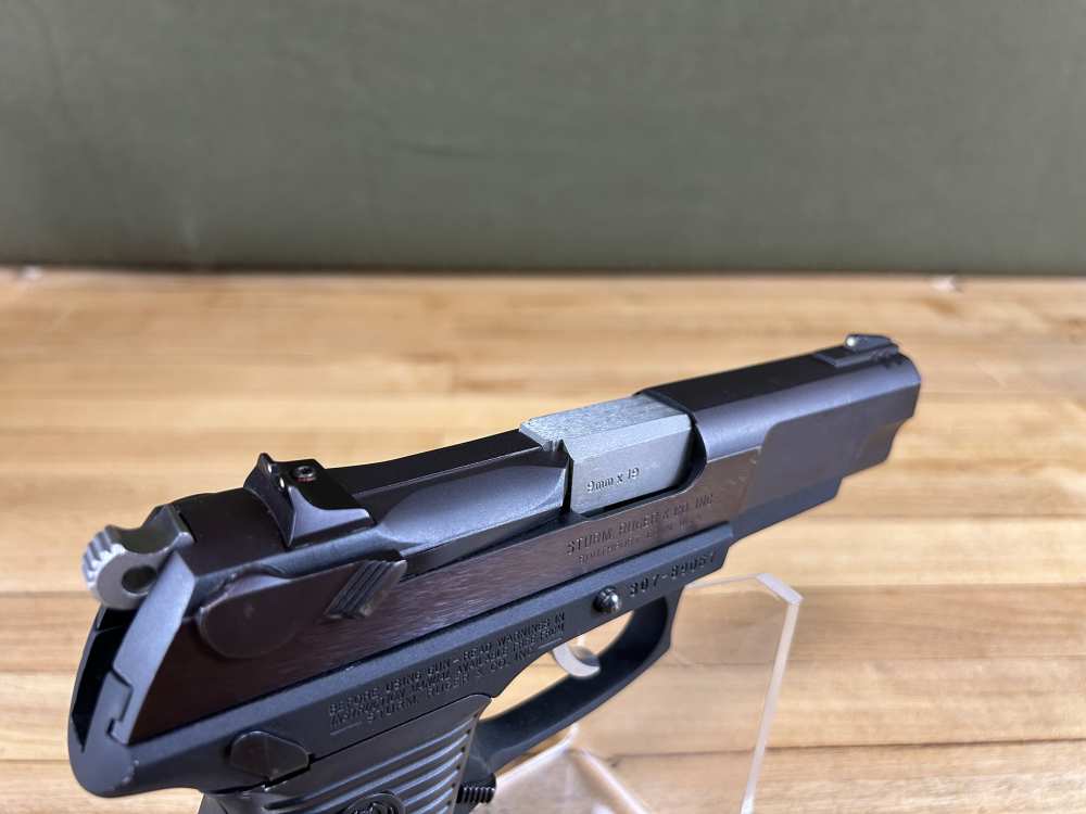 Ruger P89 Semi Auto Pistol 9MM Used + OEM Box 2 Mags 9x19 MM 4.5" Brl 1994-img-15